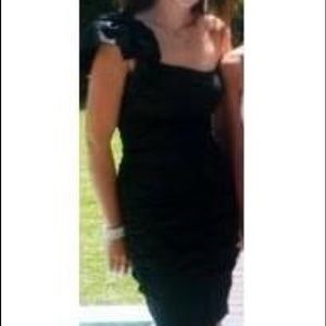 Cache Black Party Holiday Dress